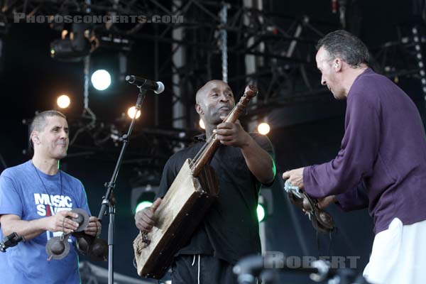 ORCHESTRE NATIONAL DE BARBES - 2011-06-26 - PARIS - Hippodrome de Longchamp - 